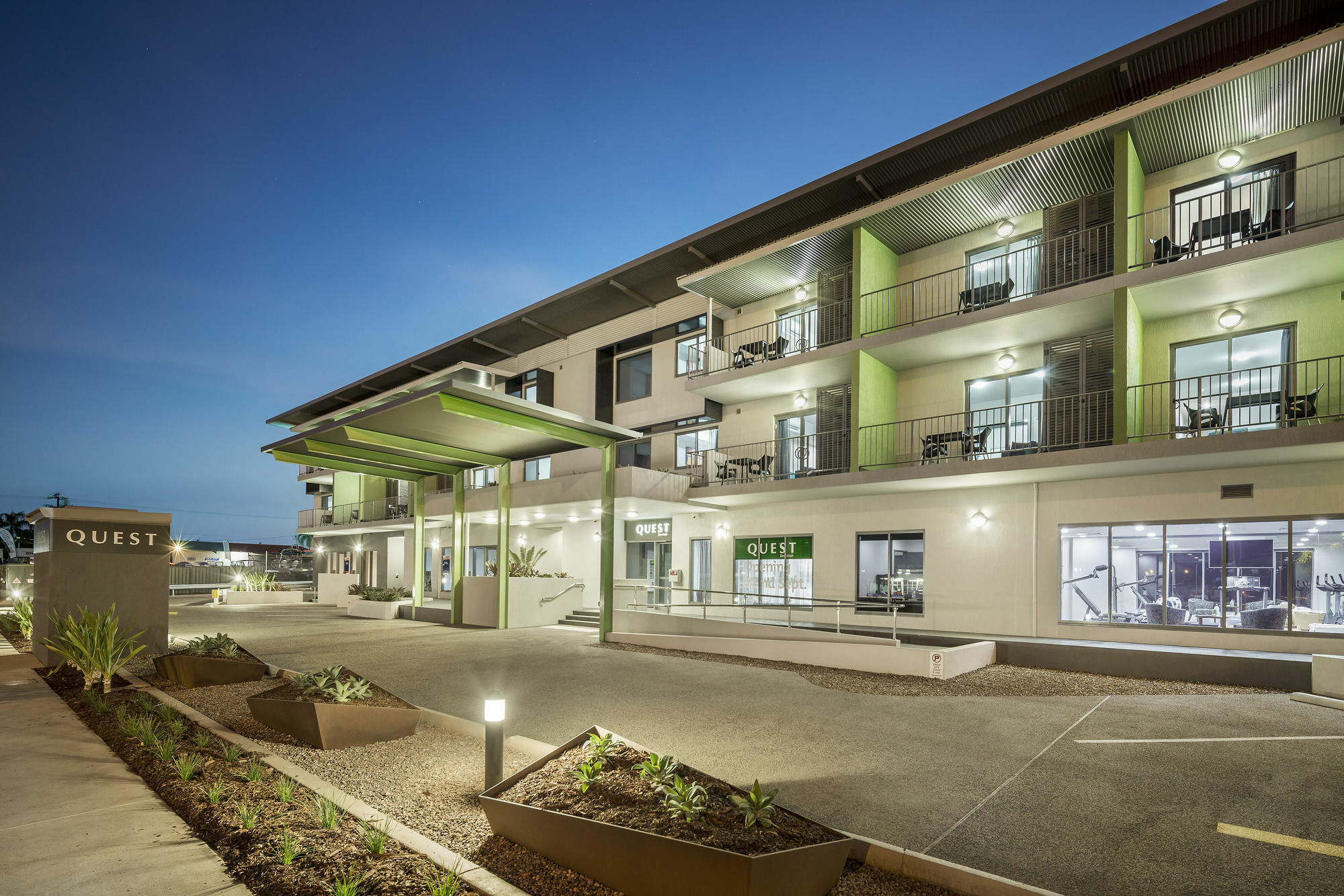Hudson Berrimah Aparthotel Darwin Exterior photo